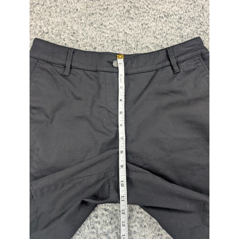 Tommy Bahama Shorts Womens 30 Black Chino Stretch Preppy Normcore Casual Mom - Picture 5 of 8